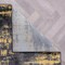 World Rug Gallery Contemporary Abstract Design Non Shedding Soft Area Rug 2' x 7' Yellow 401YELLOW2x7 - alternate 3